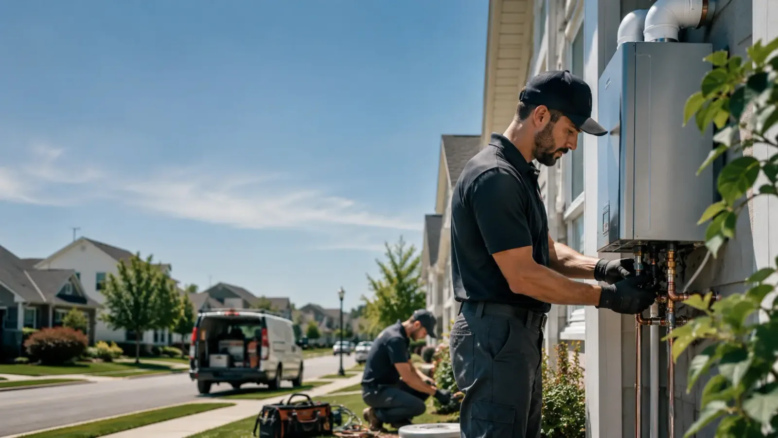Tankless Water Heater Installation in Orange, CT